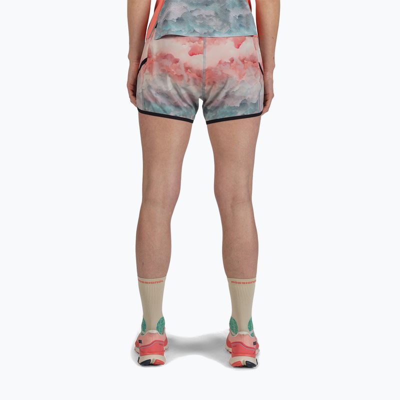 Laufshorts Damen Rossignol Sapa faded mountain 3