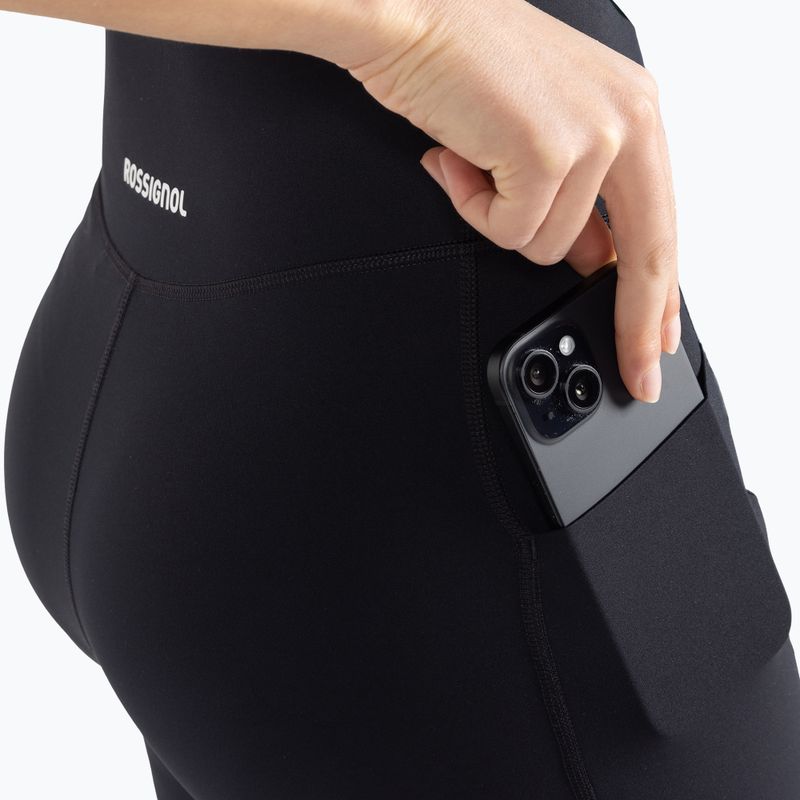 Laufshorts Damen Rossignol Sapa Tight black 4