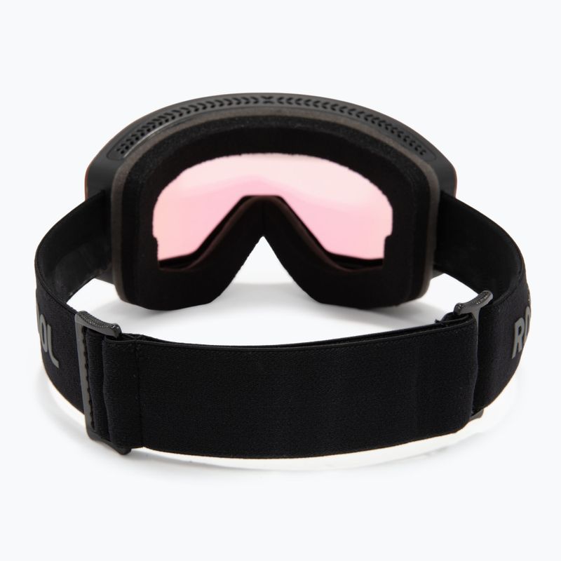 Skibrille Rossignol Otava S black/pink 3