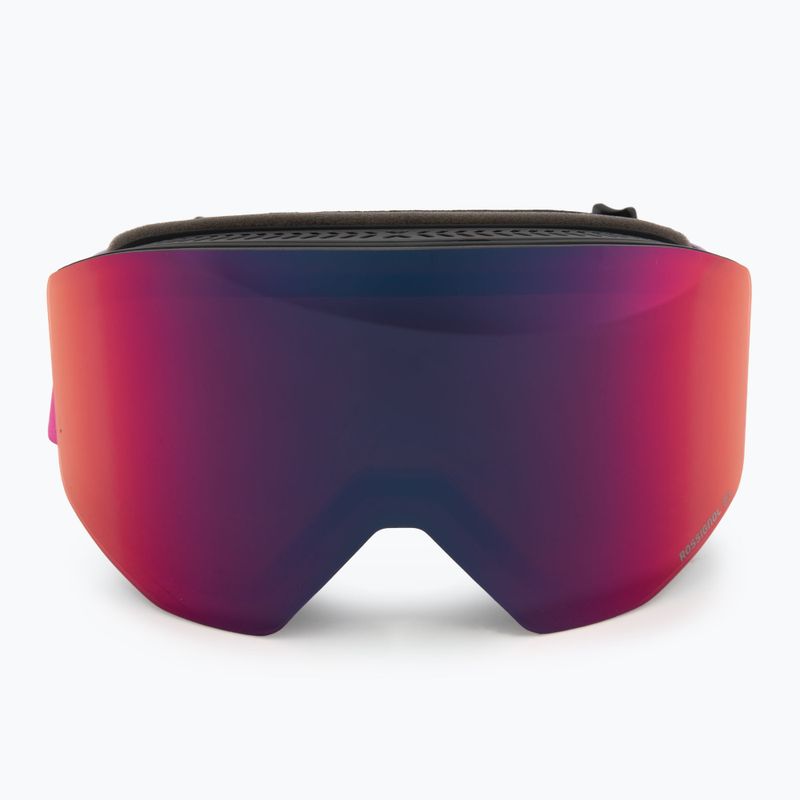 Skibrille Rossignol Otava S purple/persimmon 2