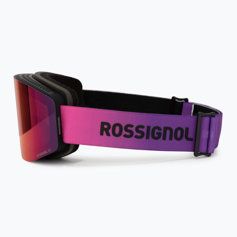 Skibrille Rossignol Otava S purple/persimmon 4