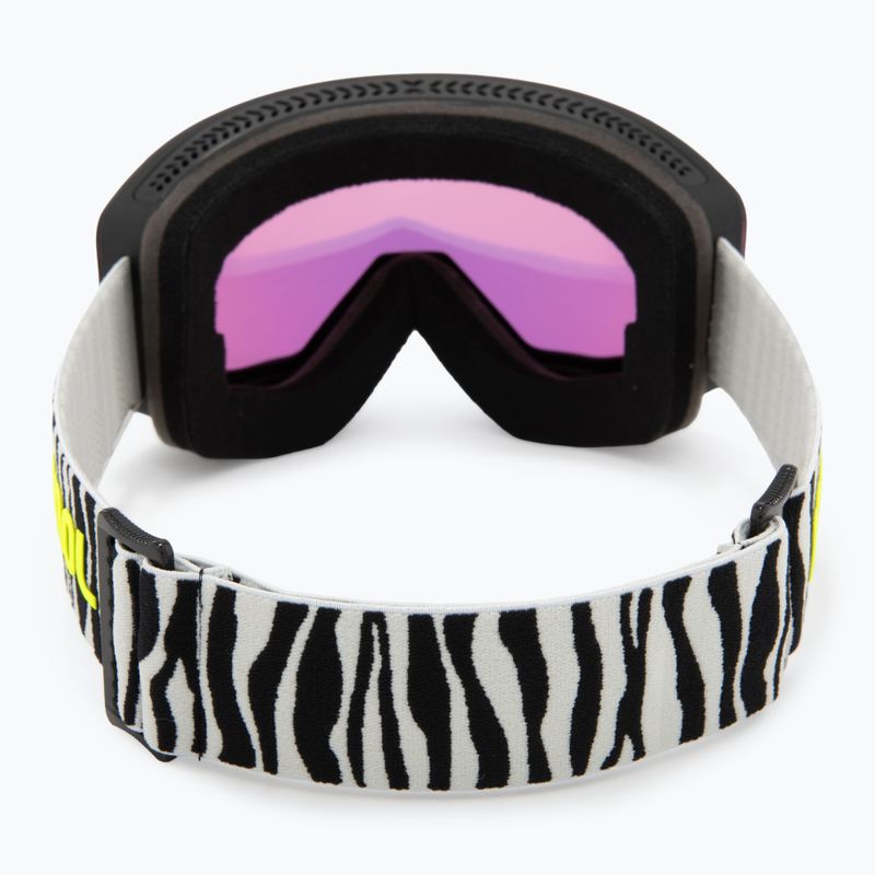 Skibrille Rossignol Otava S zebra/purple 3