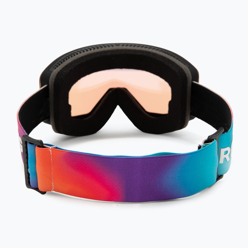 Skibrille Rossignol Otava S blurred/pink 3