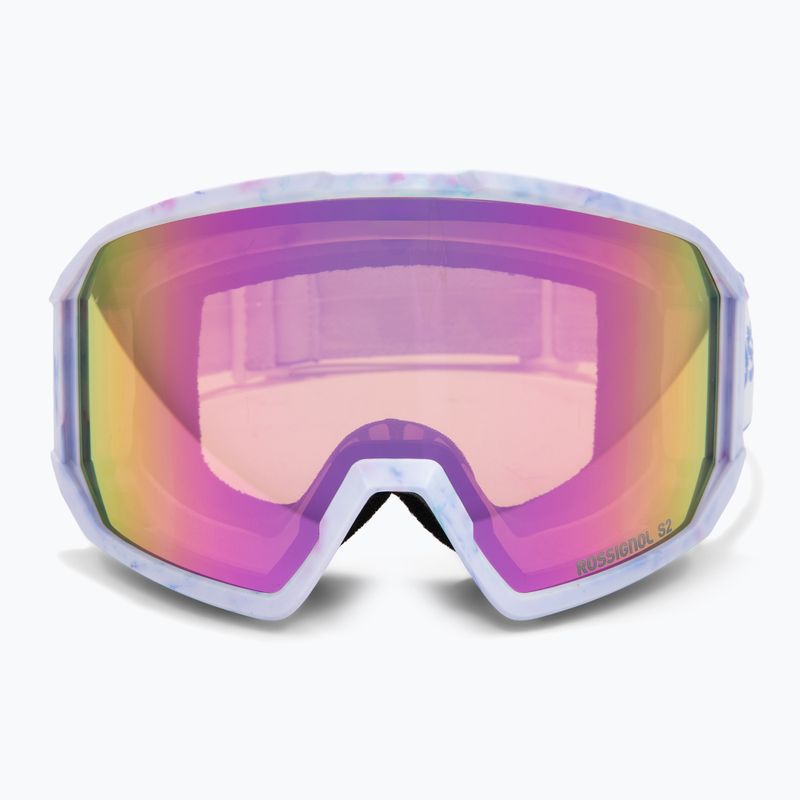 Skibrille Rossignol Essential white/pink 2