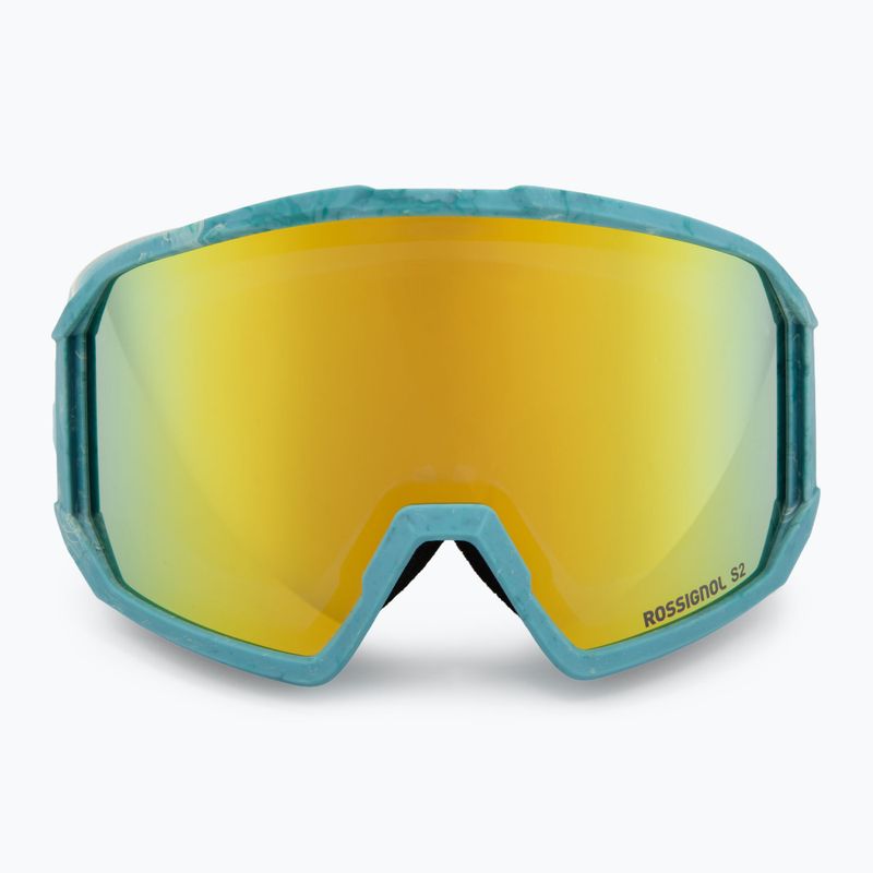 Skibrille Rossignol Essential Blue Lagoon/Grey 2