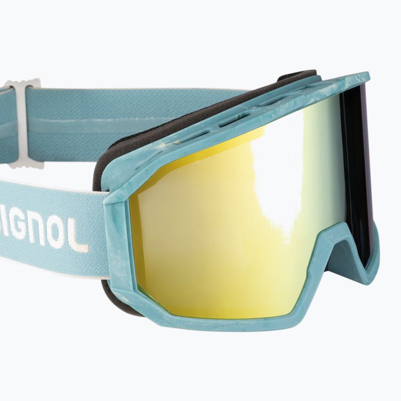 Skibrille Rossignol Essential Blue Lagoon/Grey 3