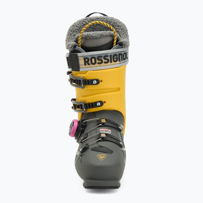 Herren-Skischuhe Rossignol Alltrack 130 HV BOA GW steel grey/yellow 3