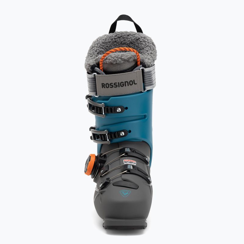 Herren-Skischuhe Rossignol Alltrack 110 HV BOA GW steel grey/petrol blue 3