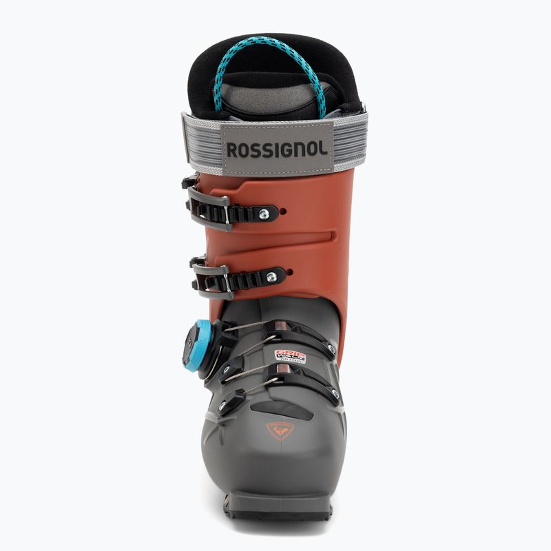 Herren-Skischuhe Rossignol Alltrack 90 HV BOA GW steel grey/terracotta 3
