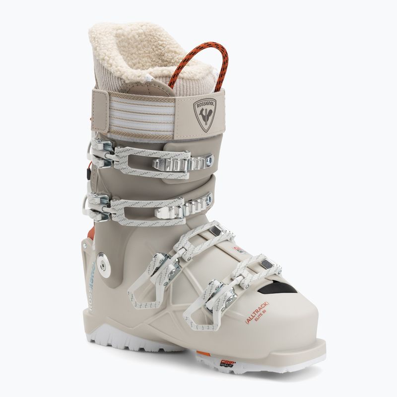 Damen-Skischuhe Rossignol Alltrack 80 GW W beige/mastic 9