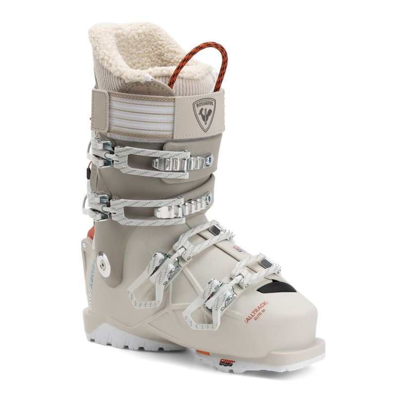 Damen-Skischuhe Rossignol Alltrack 80 GW W beige/mastic 10