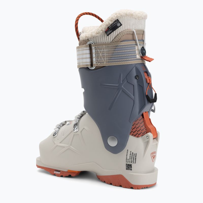 Damen-Skischuhe Rossignol Alltrack Pro 90 GW W beige/violet blue 2