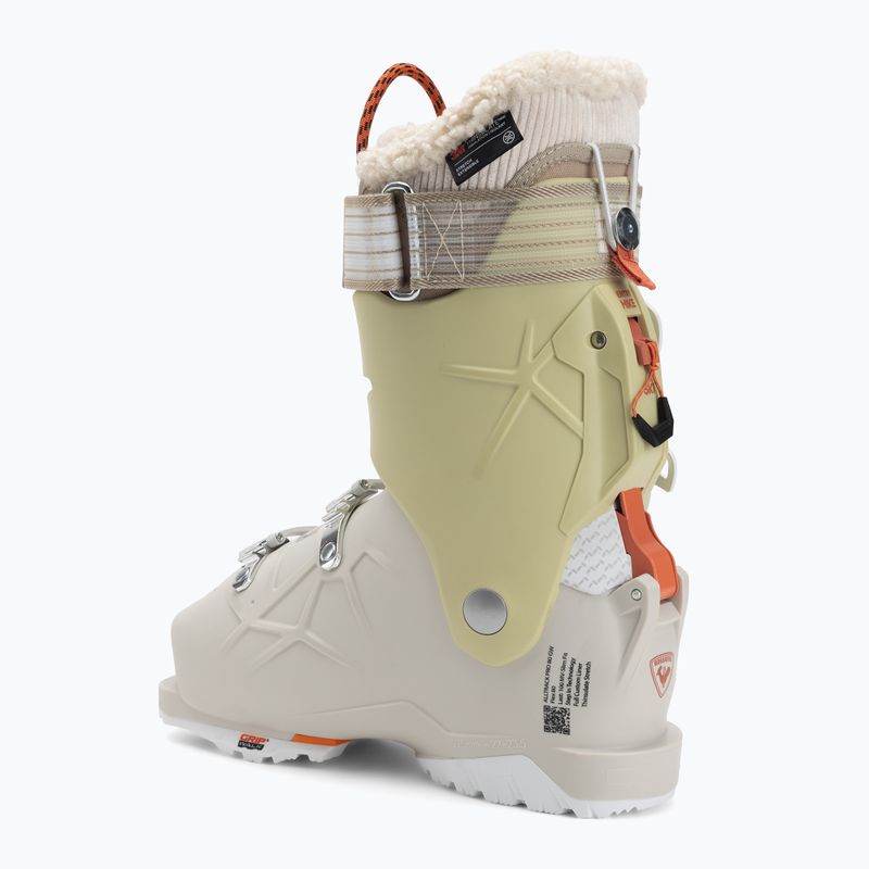 Damen-Skischuhe Rossignol Alltrack Pro 80 GW W beige/sage green 2
