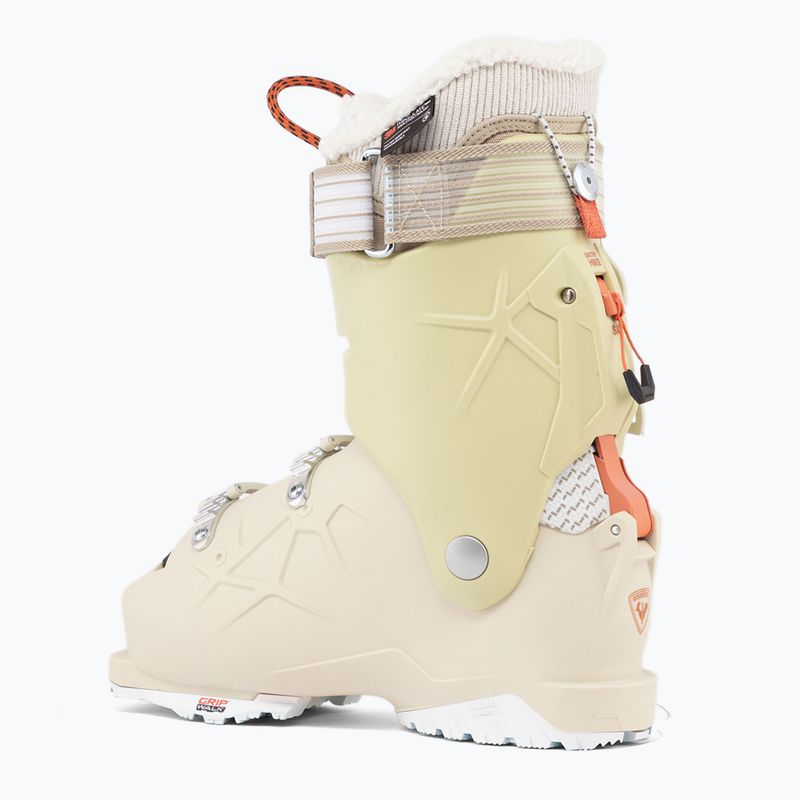 Damen-Skischuhe Rossignol Alltrack Pro 80 GW W beige/sage green 8