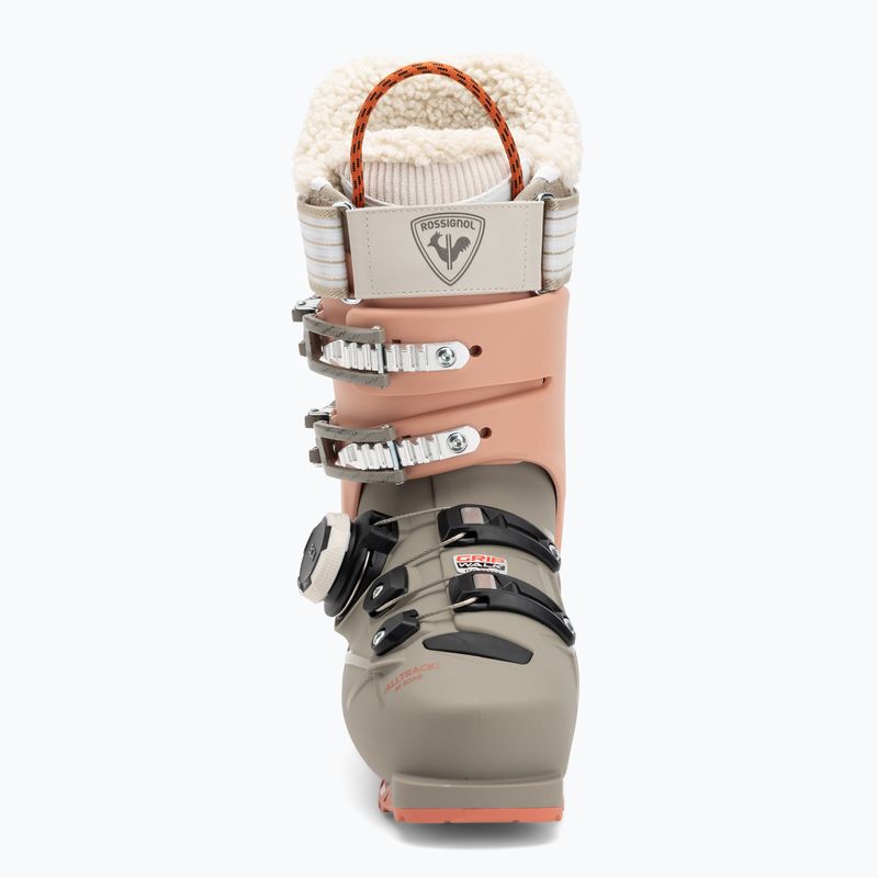 Damen-Skischuhe Rossignol Alltrack 90 BOA GW W khaki/peach 3