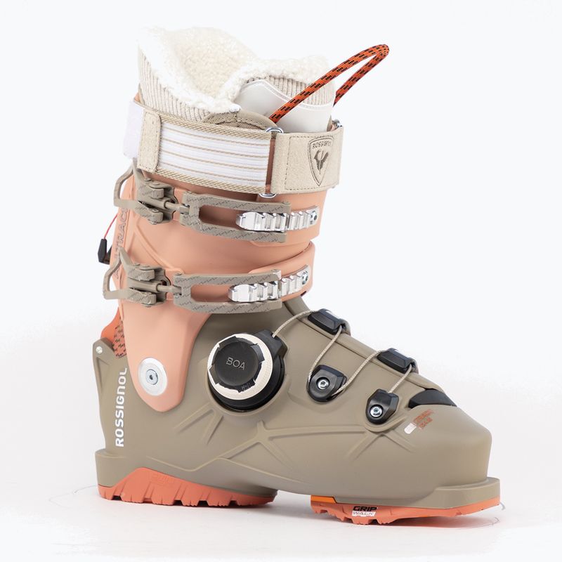 Damen-Skischuhe Rossignol Alltrack 90 BOA GW W khaki/peach 6