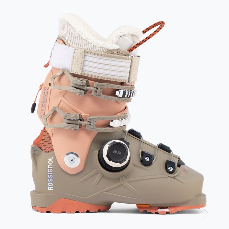 Damen-Skischuhe Rossignol Alltrack 90 BOA GW W khaki/peach 7