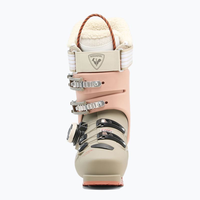 Damen-Skischuhe Rossignol Alltrack 90 BOA GW W khaki/peach 9