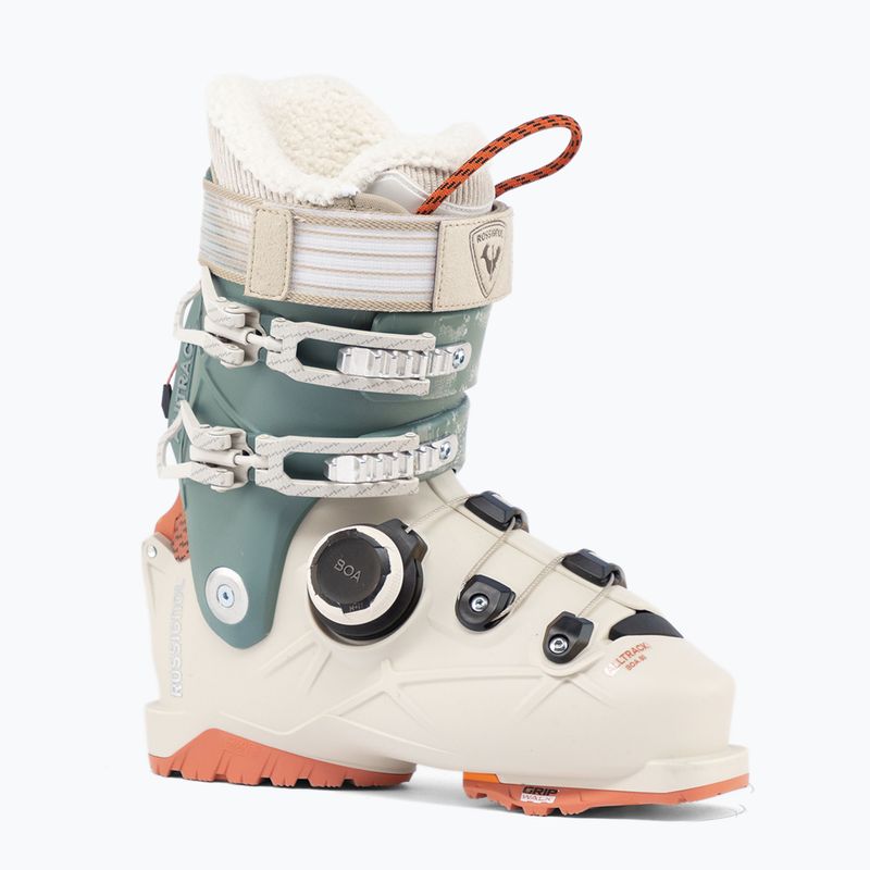 Damen-Skischuhe Rossignol Alltrack 80 BOA GW W beige/teal 6