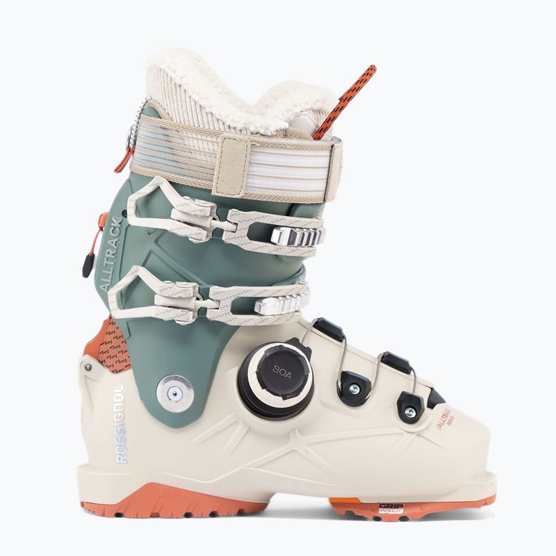 Damen-Skischuhe Rossignol Alltrack 80 BOA GW W beige/teal 7