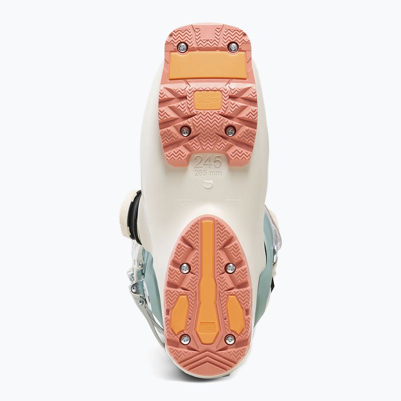 Damen-Skischuhe Rossignol Alltrack 80 BOA GW W beige/teal 10
