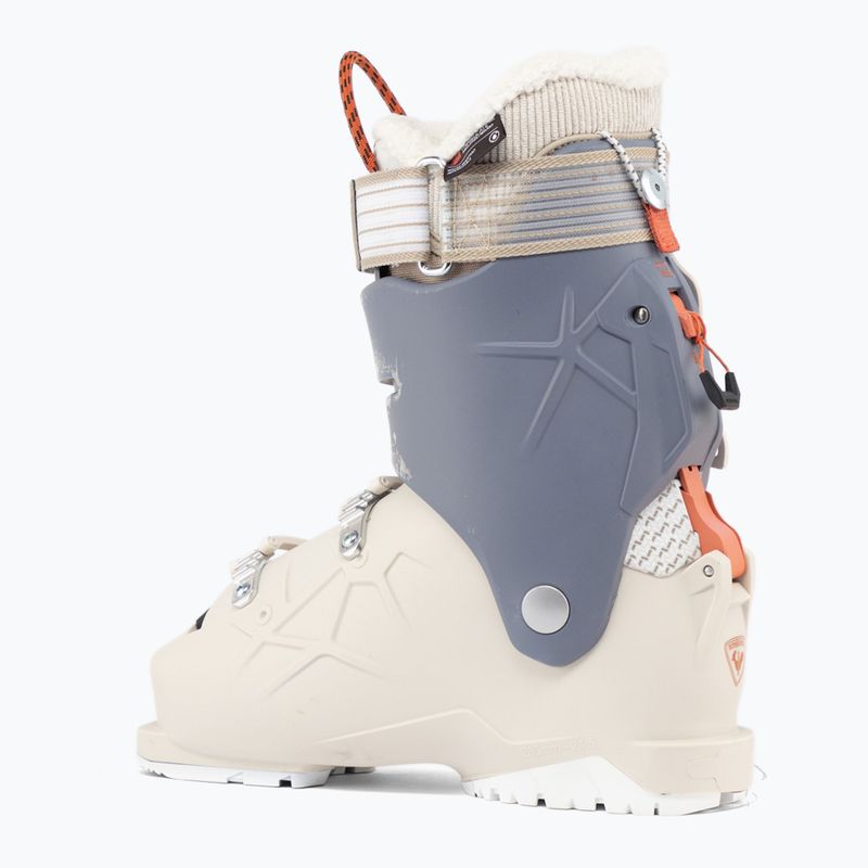 Damenskischuhe Rossignol Alltrack 70 W beige/violet blue 8