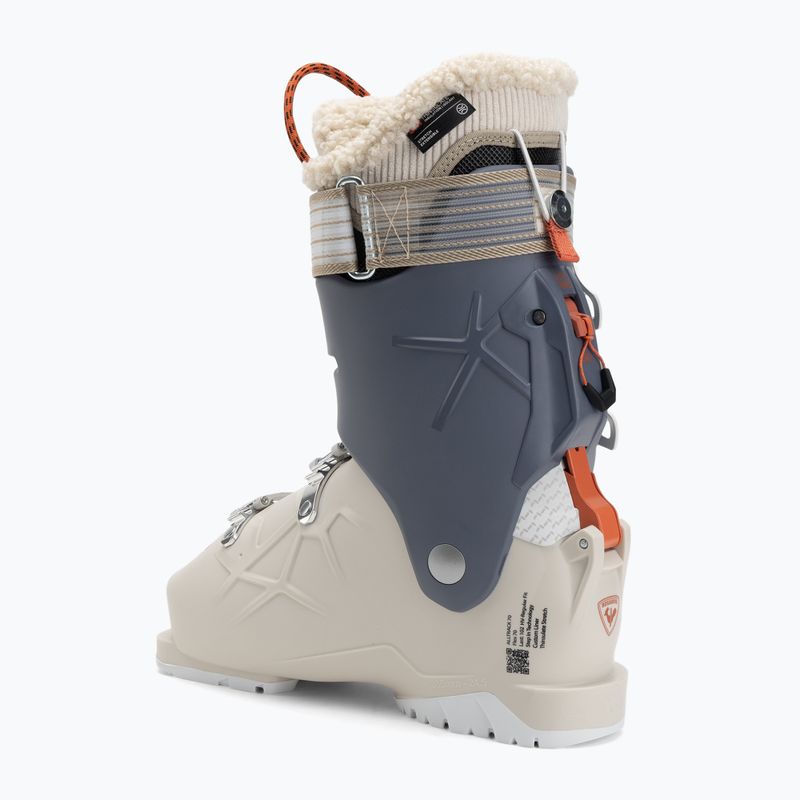 Damenskischuhe Rossignol Alltrack 70 W beige/violet blue 2
