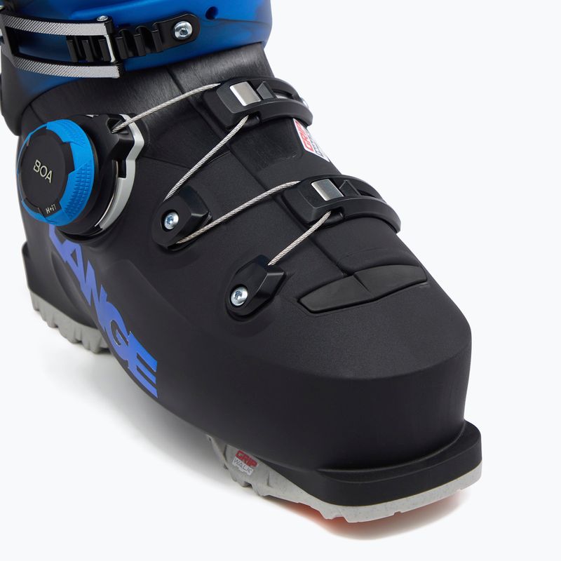 Herren-Skischuhe Lange Concept 12 GW BOA black / blue 6