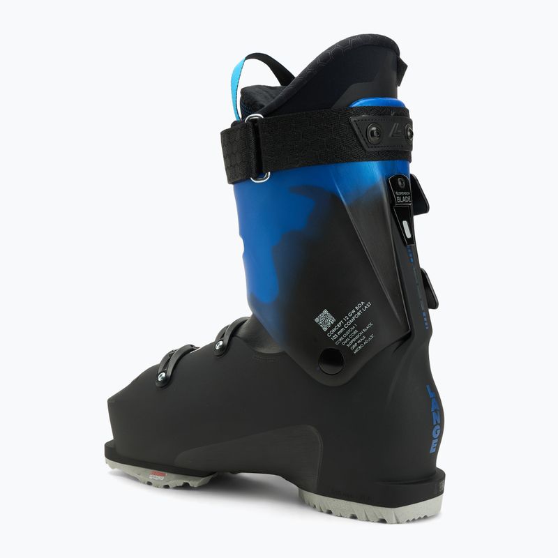 Herren-Skischuhe Lange Concept 12 GW BOA black / blue 2