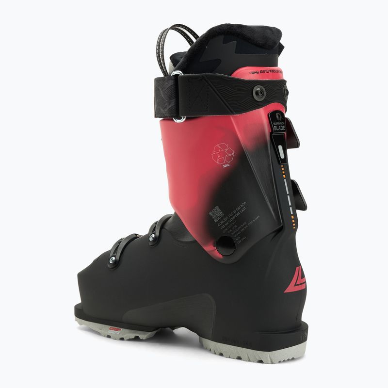 Damen-Skischuhe Lange Concept 10.5 W GW BOA black/pink 2