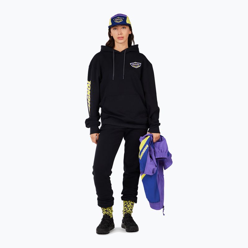 Hoodie Rossignol Super Hoodie black 9