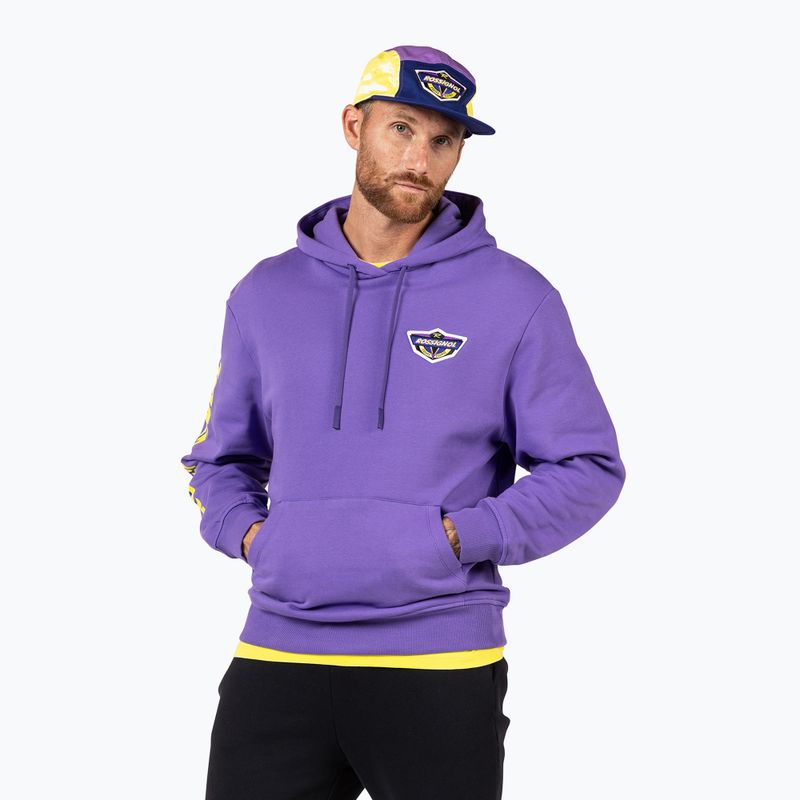 Hoodie Rossignol Super Hoodie super violet 2