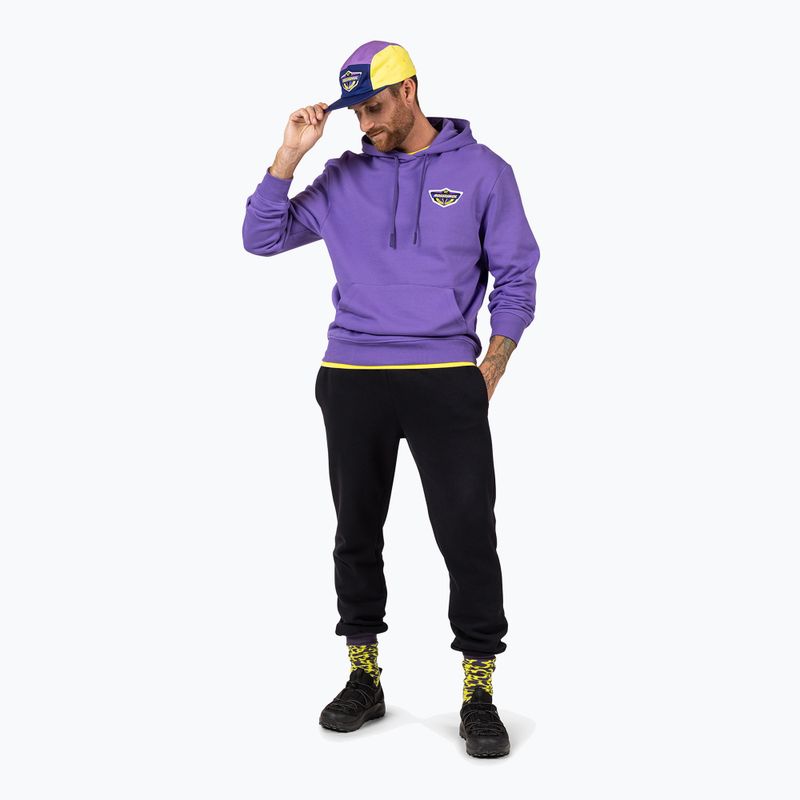 Hoodie Rossignol Super Hoodie super violet 3