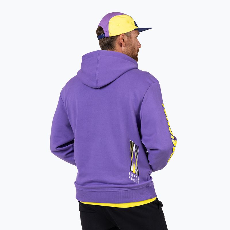 Hoodie Rossignol Super Hoodie super violet 4