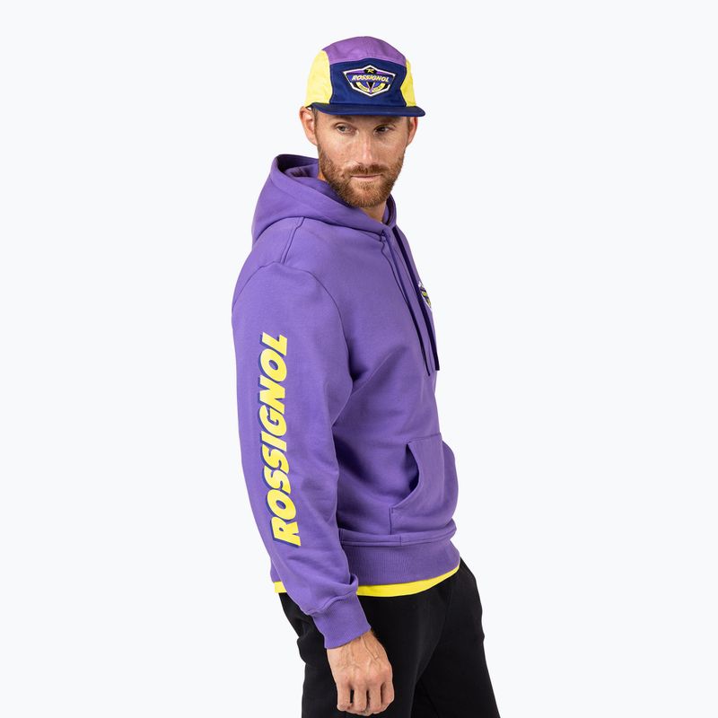 Hoodie Rossignol Super Hoodie super violet 5