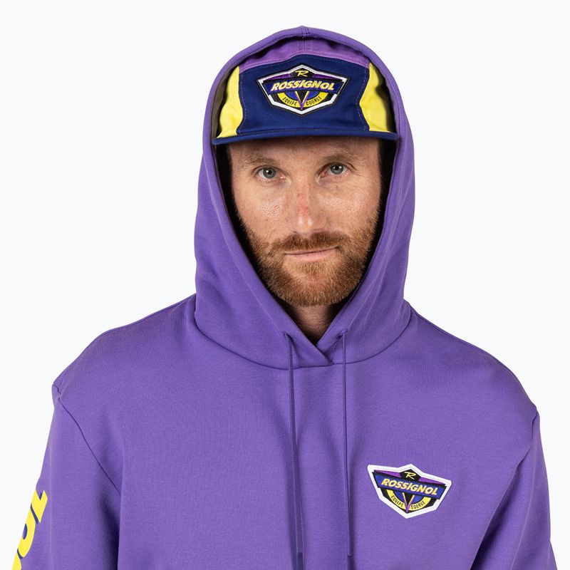 Hoodie Rossignol Super Hoodie super violet 6
