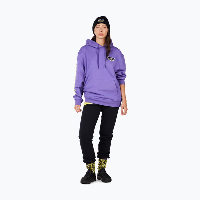 Hoodie Rossignol Super Hoodie super violet 9
