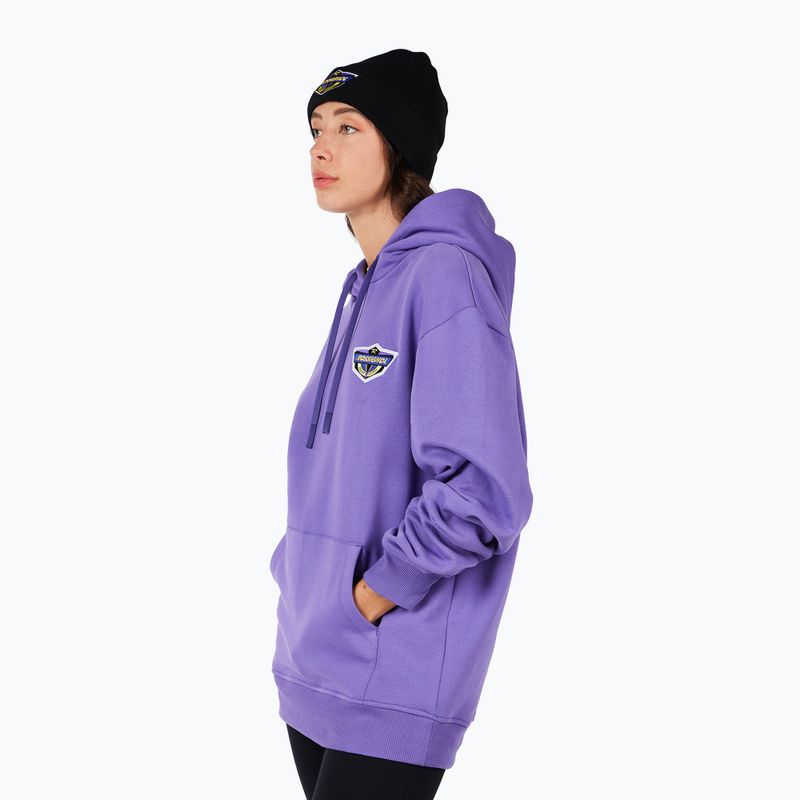 Hoodie Rossignol Super Hoodie super violet 11