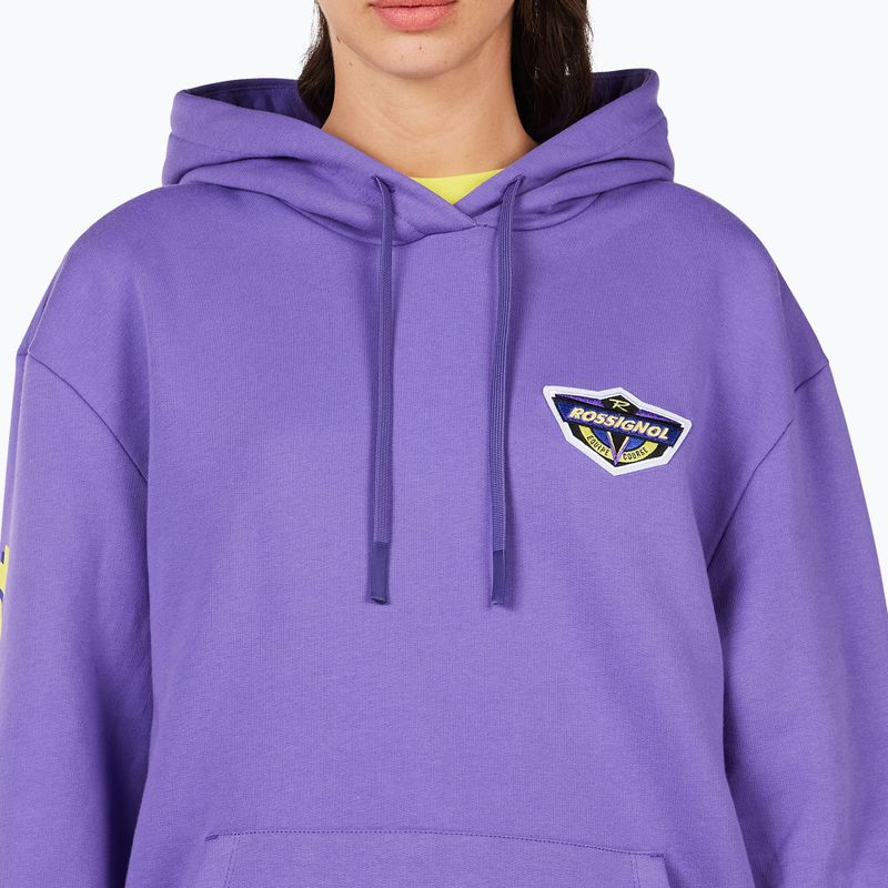 Hoodie Rossignol Super Hoodie super violet 13
