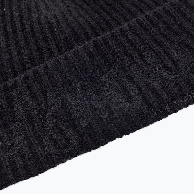 Damen-Wintermütze Rossignol JCC Happy black 2