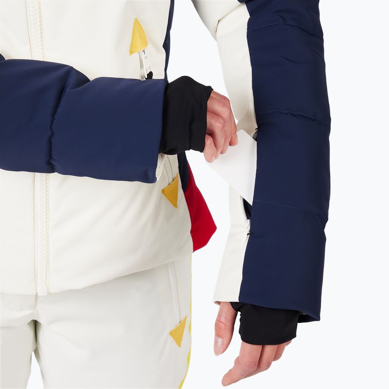 Damen-Skijacke Rossignol JCC Valdiz Down arctic 7