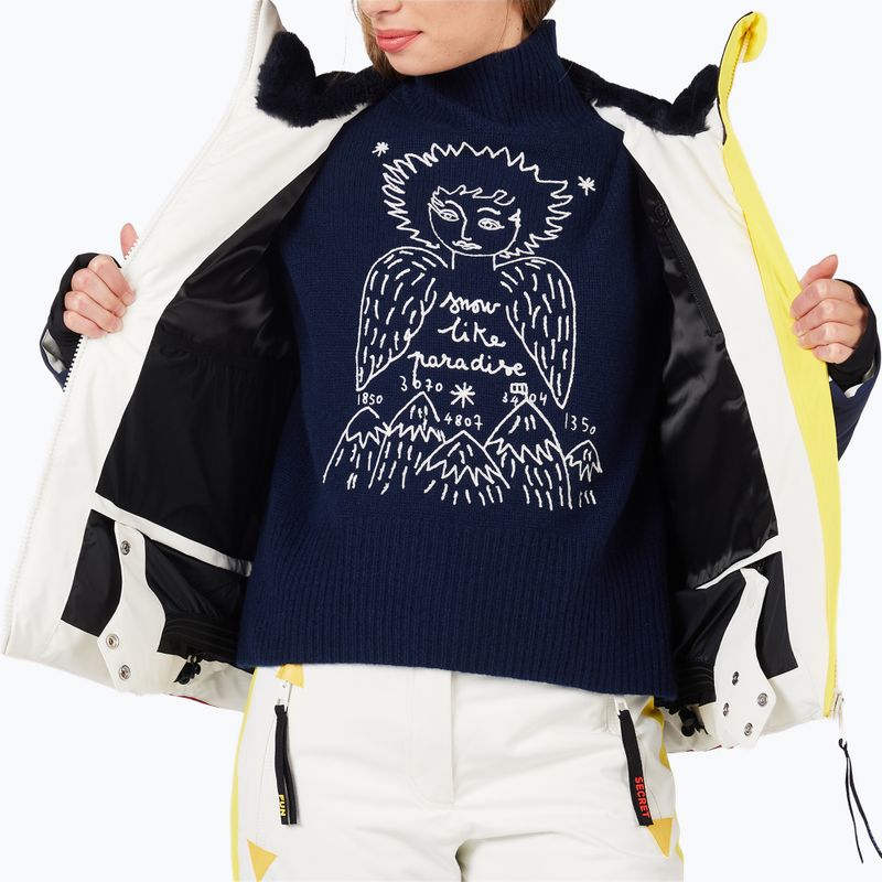 Damen-Skijacke Rossignol JCC Valdiz Down arctic 9