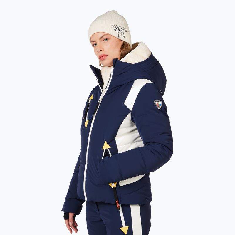 Damen-Skijacke Rossignol JCC Valdiz Down cosmic blue 4