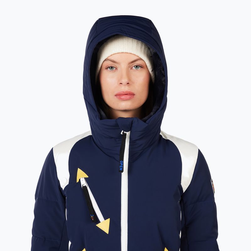 Damen-Skijacke Rossignol JCC Valdiz Down cosmic blue 6