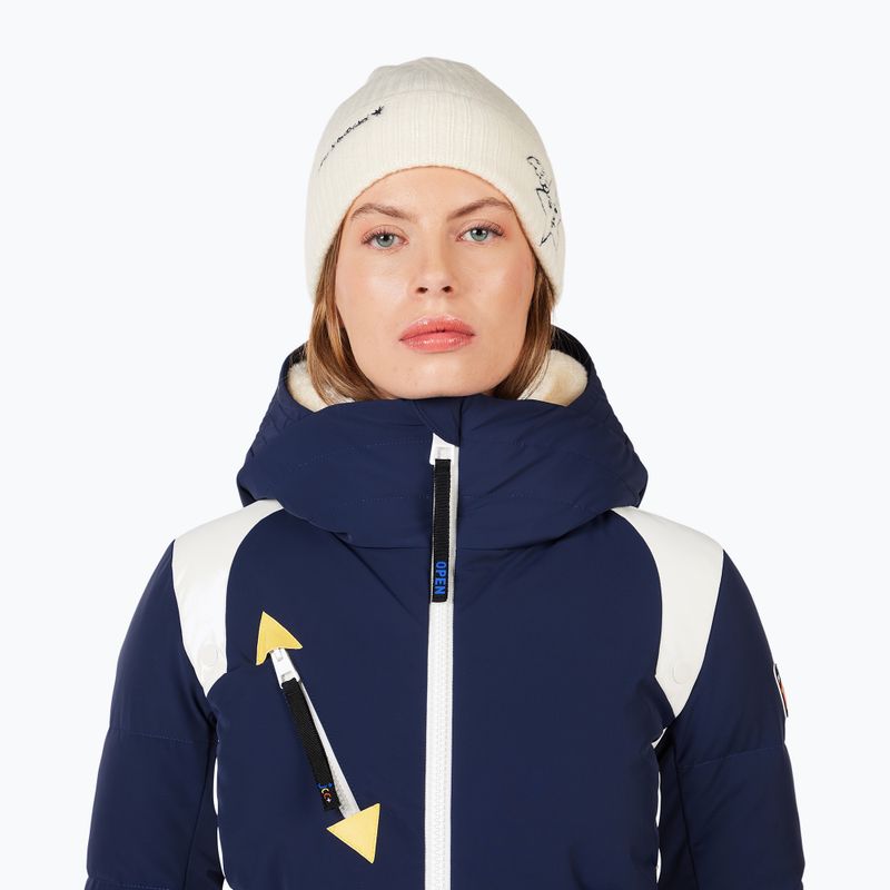 Damen-Skijacke Rossignol JCC Valdiz Down cosmic blue 7