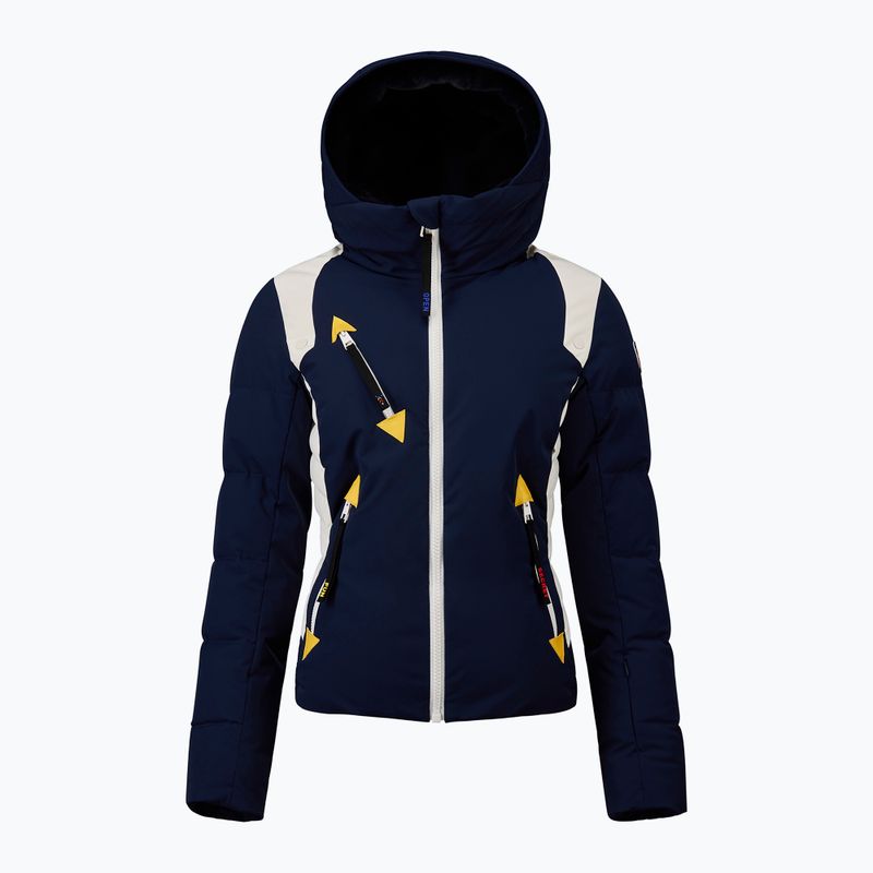 Damen-Skijacke Rossignol JCC Valdiz Down cosmic blue 13