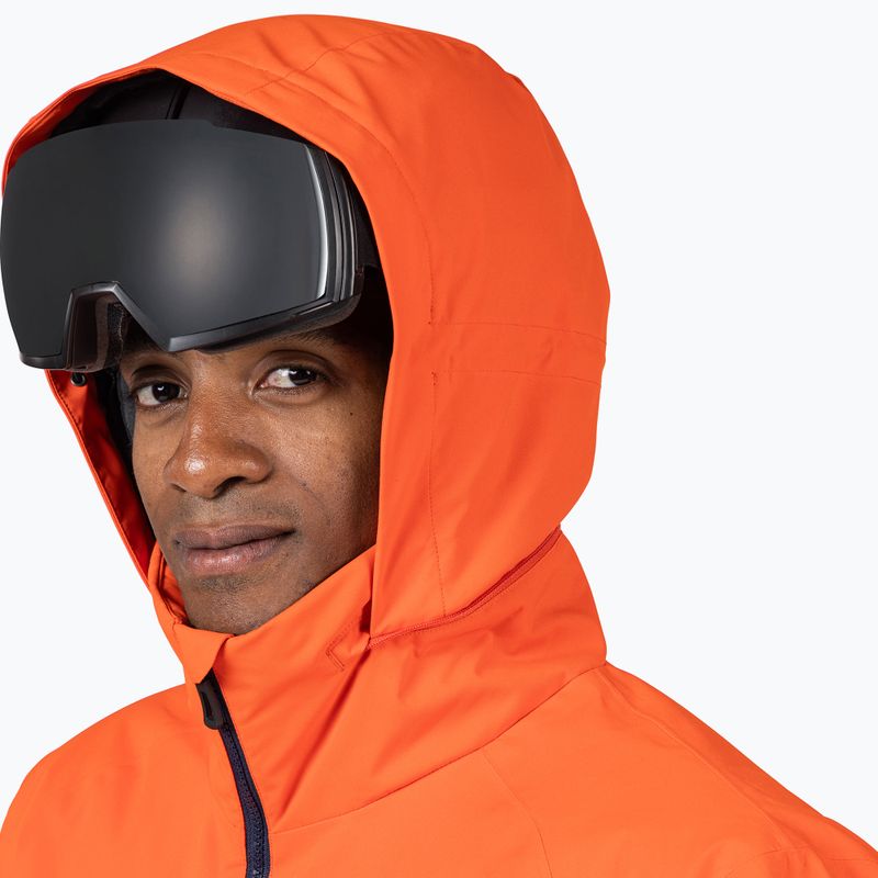 Herren-Skijacke Rossignol Strawpile golden gate 5