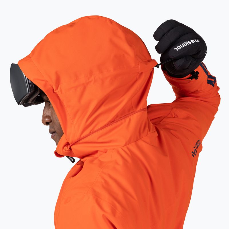 Herren-Skijacke Rossignol Strawpile golden gate 6