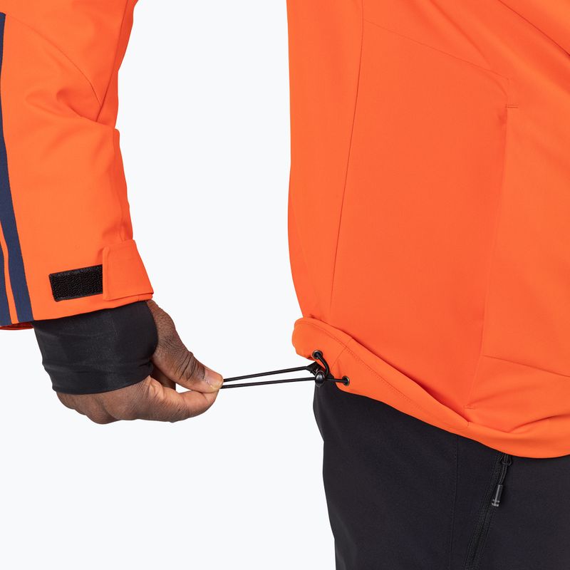 Herren-Skijacke Rossignol Strawpile golden gate 11