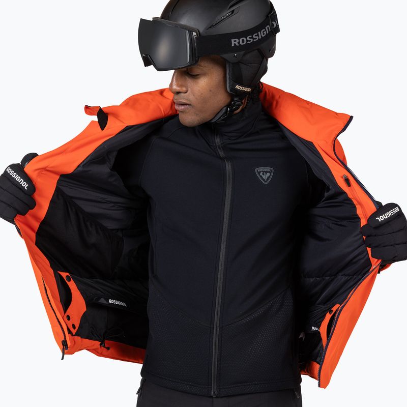 Herren-Skijacke Rossignol Strawpile golden gate 12